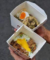 Berikan hidangan istimewa dengan box cantik pada tamu anda. 5 Nasi Kotak Kekinian Yang Lagi Trending Di Jakarta Qraved Line Today