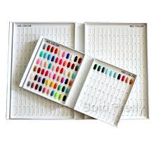 41 78 216 Colors Nail Art Display Book Gel Polish Chart