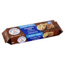 Being a diabetic or keto does not mean that you have to give up the good things in life. Voortman Bakery Sugar Free Chocolate Chip Cookies 8 Oz Walmart Com Walmart Com