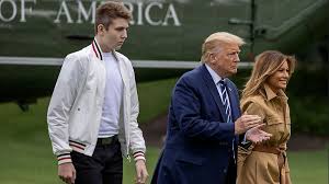 Select from premium melania trump of the highest quality. Melania Trump Reveals Son Barron Had Coronavirus And Says Her Symptoms Hit Her All At Once Us News Sky News