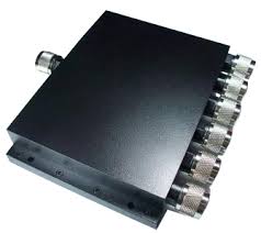 C Band Power Divider 4 8ghz Power Splitter For Satcom And