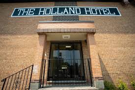 holland hotel free parking jersey city