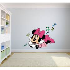 Singing Minnie Mouse Pink Dress Cartoon