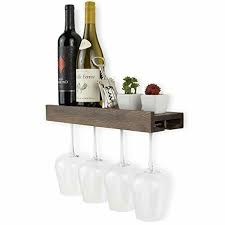 Wall Mounted Wine Glass Holder