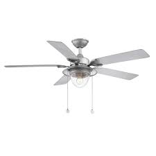 Led Outdoor Galvanized Ceiling Fan