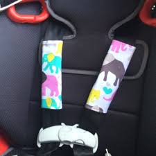 Travel Baby Car Seat Strap Covers Baby