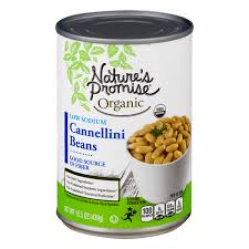 promise organic cannellini beans