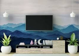 non woven tv background wallpaper