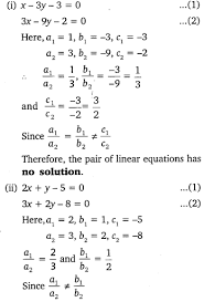 Class 10 Maths Chapter 3