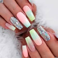 Discover the top 5 sns nail supplies here. 22 Cute Ombre Summer Nails 2020 Ideas Stylish Belles Sns Nails Designs Ombre Nail Designs Pink Ombre Nail Art
