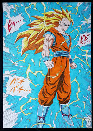 Dragon ball z has some pretty dedicated fans. Drawings Manga Dragon Ball Z Son Goku Page 1438 Art By Independent Artists