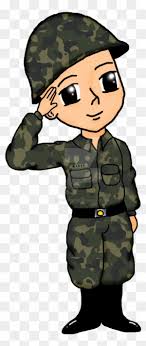 solr drawing military army clip art