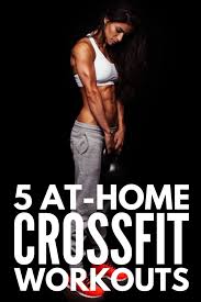 home crossfit workouts for beginners