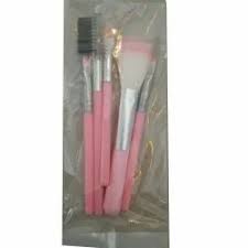 abs plastic cosmatic makeup brush for