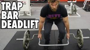 trap bar deadlifts how to exercise