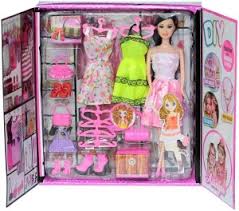 makeup and barbie doll accessories