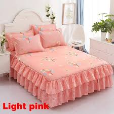 queen king size 12colors bed skirt