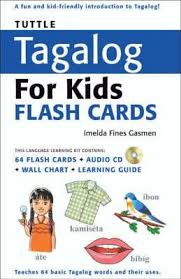 Tuttle Tagalog For Kids Flash Cards Kit Imelda Fines