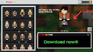 Browse for attack on titan skin which you have previously downloaded 4. Minecraft Attack On Titan Skin Packs Youtube