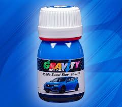 Honda Boost Blue Gravity Colors