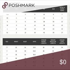 Sizing Chart For Ted Baker I Get Lots Of Questions Asked