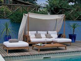 Relax Outdoors In A Daybed