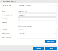sql server in a docker container