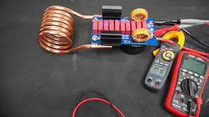 diy induction heater draws 1 4 kw and