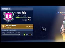 As before, finishing all of the objectives in a given week will check off one of season 5's road trip challenges, which in turn will reward you with a special loading screen that points to the. Fortnite Battle Royale How To Complete Daily Challenge Play A Match With A Friend Youtube