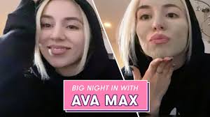 singer ava max s stayhome skincare