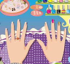 get ready for barbie nail polish game