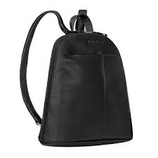 olivia city rucksack damen leder stilord