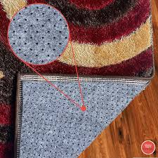 non slip grip reduce noise carpet mat