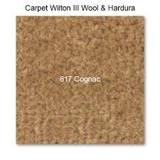 carpet wilton wool iii 617 cognac 42 wide