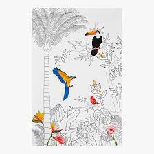 Tropical Framed Wall Art The Jungle