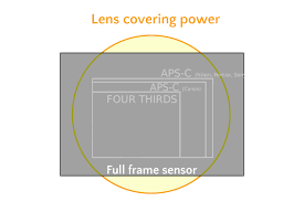 what does having a crop sensor camera