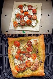 air fryer puff pastry pizza recipe