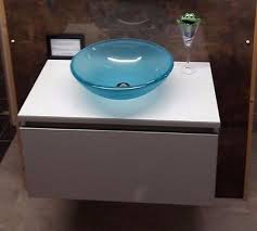 Aquadi Vanity Basin Unit Glass Bowl