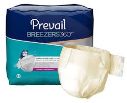Prevail Breezers 360 Adult Briefs Ultimate Absorbency
