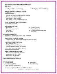 Cover Letter In English Examples Curriculum Vitae Cv