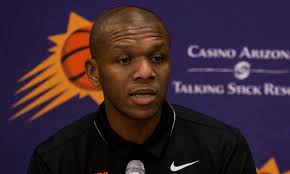 Suns team owner robert sarver announced ahead of phoenix's first western conference finals appearance in 11 years that general manager james jones has won. Suns Gm James Jones Buys Fans Beer After Josh Jackson Skips Signing