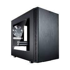 You can install a regular atx power supply and a proper gaming graphics card along with a decent selection of hardware and there is good support for a variety of cooling systems. Define Nano S Window Fractal Design
