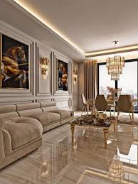 Luxury Furniture For An Exclusive Lifestyle: Dubai Interior Design | Luxury  living room decor, Luxury living room, Home design living room gambar png