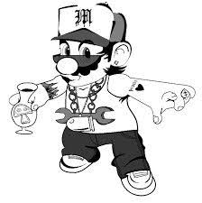 Some of the coloring page names are granny coloring at colorings to and color, choosing spongebob coloring for your children, thug life coloring at getdrawings, gangster drawing at. Pin By Sunshine Ann On Mario Bros Mickey Mouse Coloring Pages Love Coloring Pages Mario Coloring Pages
