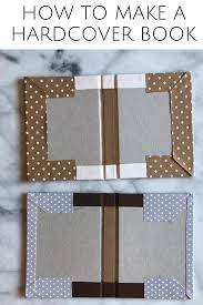 The aesthetic & style are all over the place but it does look pretty cool. Book Binding Hard Cover Diy Craftprojects Book Cover Diy Book Binding Diy Bookbinding