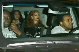 Chris brown rihanna dropped karim benzema for him the. Are They Official Yet Rihanna And Karim Benzema Party Together Again In Hollywood
