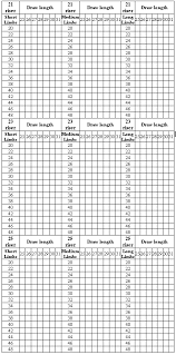 Poundage Chart Archery Interchange