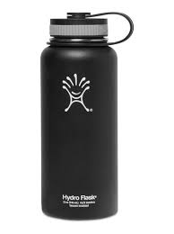 Hydro Flask 32 Oz Wide Mouth Black Water Bottle Cw32001 Dc