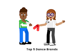 top 5 dance brands