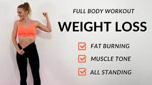 weight loss workout full body cardio